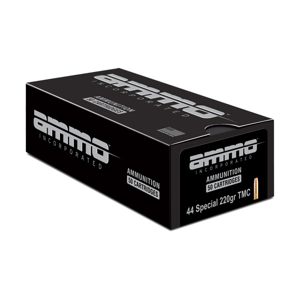 AMMO INC 44 SPL 220GR TMC 50RD