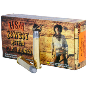 HSM COWBOY 45-70 GOVT 405GR