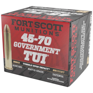 FORT SCOTT 45/70 GOV TUI 300GR