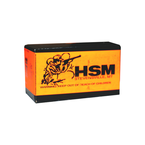 HSM SUBSONIC 45 ACP 230GR LRN 50RD