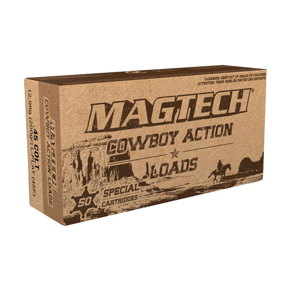 MAGTECH COWBOY 45 LC 200GR LFP 50RD