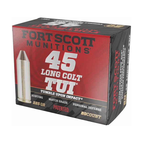 FORT SCOTT 45LC TUI 225GR