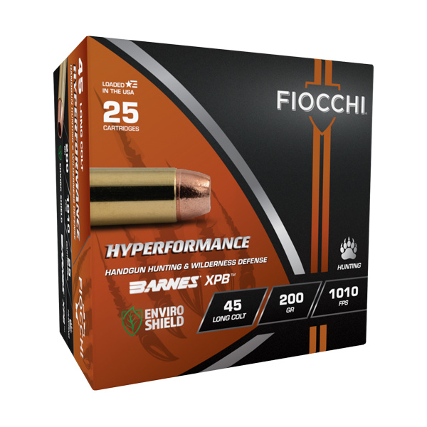 FIOCCHI 45 LC 200GR XPB 25RD