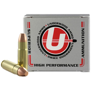 UNDERWOOD 458 SOCOM 350GR FMJ