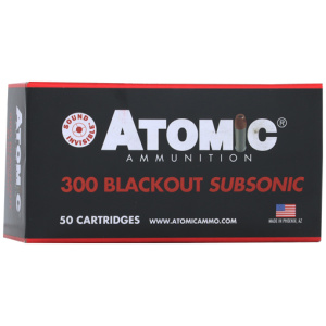 ATOMIC 300 AAC SUBSONIC 220GR