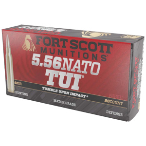 FORT SCOTT 5.56 NATO TUI 62GR