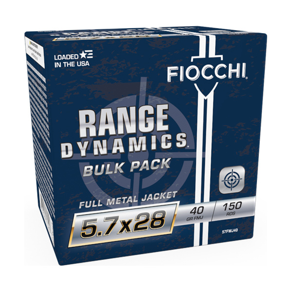 FIOCCHI 5.7X28MM 40GR FMJ