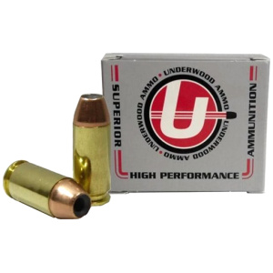 UNDERWOOD 460 ROWLAND 185GR JHP 20RD