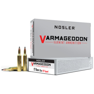 NOSLER VARMAGEDDON 17 REM - 20GR FBT 20RD 20BX/CS