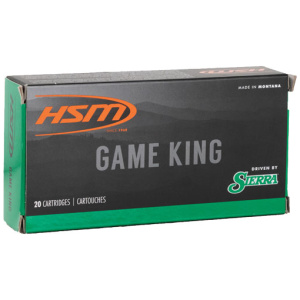 HSM GAME KING 6.5 GRENDEL 120GR SBT 20RD