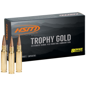 HSM TROPHY GRADE 6.5 PRC 130GR BERGER