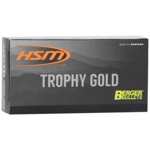 HSM TROPHY GOLD 6MM ARC 95GR BERGER VLD 20RD