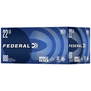 FEDERAL 22LR 1200FPS 40GR LRN
