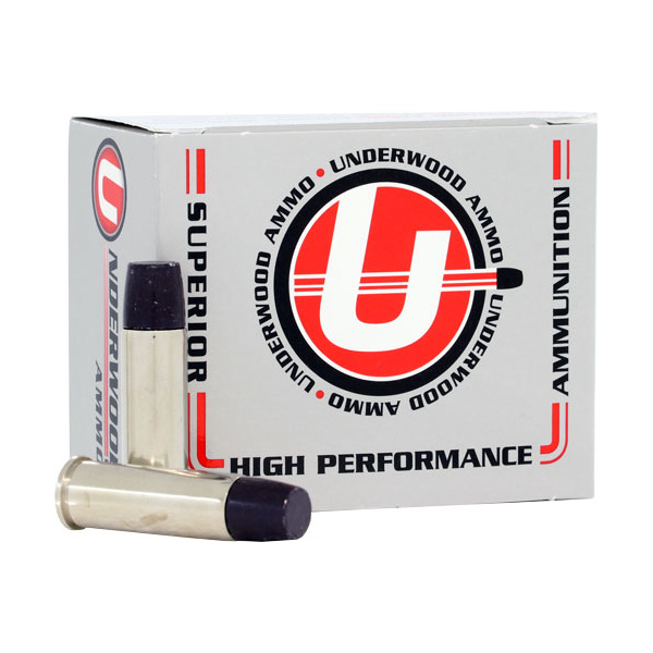 UNDERWOOD 41 REM MAG 265GR LFN 20RD