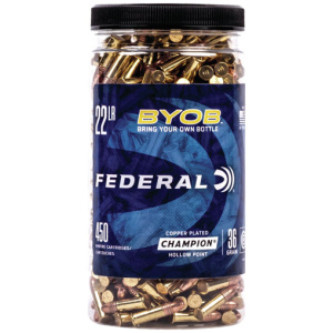 FEDERAL 22LR 36GR HP 450RD BUCKET