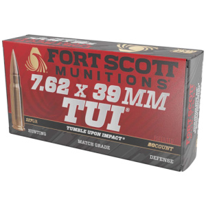 FORT SCOTT 7.62X39 TUI 117GR