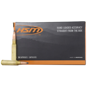 HSM 7X57MM MAUSER 140GR SOFT POINT 20RD