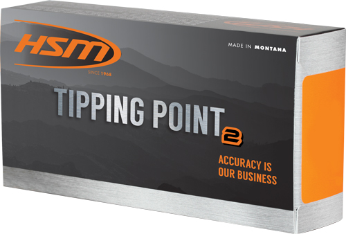 HSM TIPPING POINT 7MM-08 REM 162GR SST 20RD