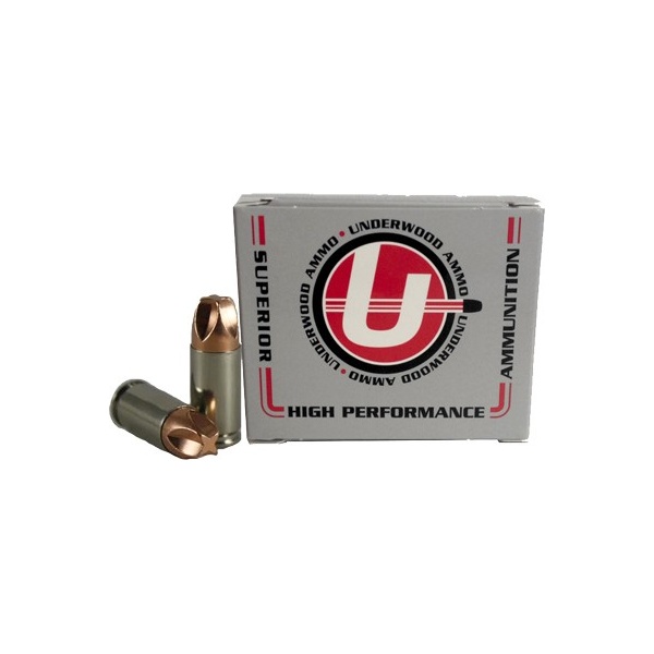 UNDERWOOD 9MM LUGER+P+ 90GR XTREME DEFENDER 20RD