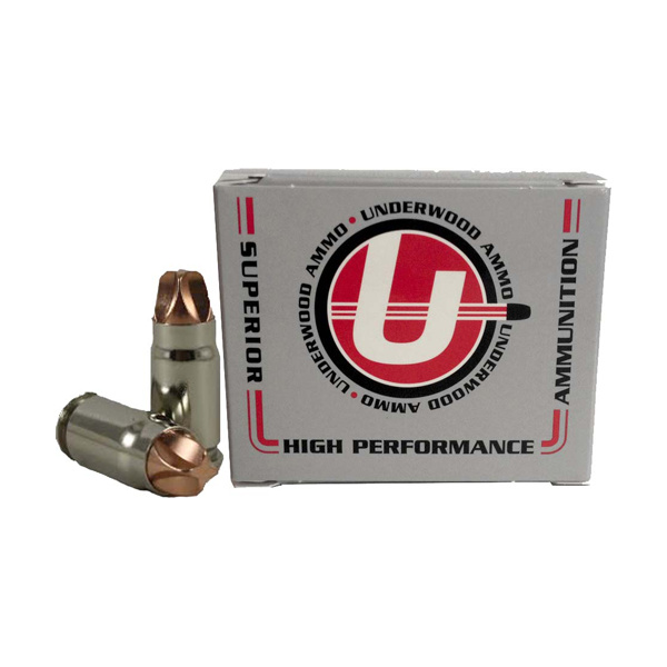 UNDERWOOD 357 SIG 65GR XTREME DEFENDER 20RD