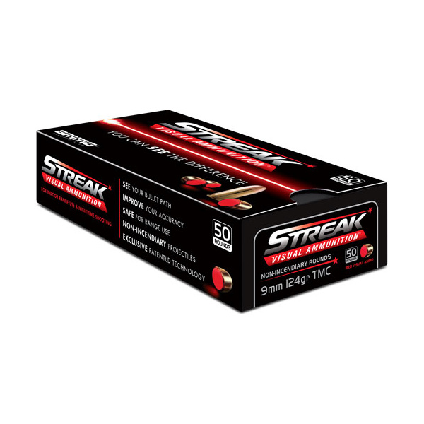 AMMO INC 9MM 124GR TMC RED STREAK