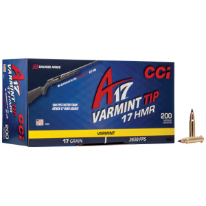 CCI VARMINT TIP 17 HMR 17GR