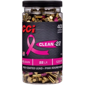 CCI CLEAN 22 LR 40GR PINK