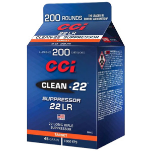 CCI SUPPRESSOR CLEAN 22 LR 45GR