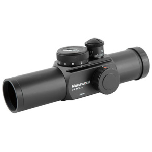 AAL UD 30MM TUBE MATCHDOT 2 RETICLE BLK