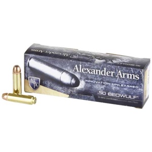 ALEXANDER 50 BEOWULF 350GR XTP JHP 20RD