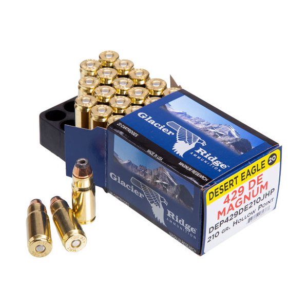 DESERT EAGLE 429 DE 210GR JHP 20RD