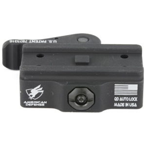 AM DEF AIMPOINT T1 QR MNT LOW