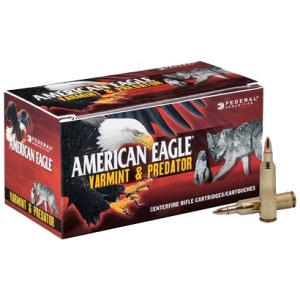 FEDERAL AE 223 REM 50GR JHP