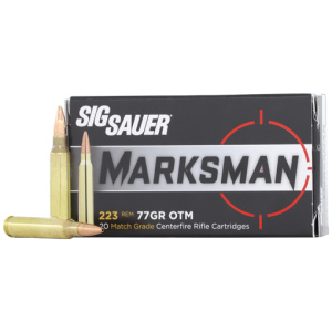 SIG 223 REM 77GR OTM 20RD