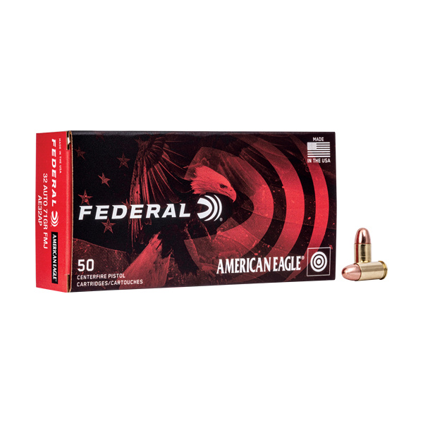 FEDERAL AE 25 ACP 50GR FMJ 50RD