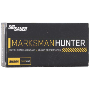 SIG 308 WIN 160GR MARKSMAN HUNTER GAMEKING 20RD