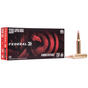 FEDERAL AE 338 LAPUA MAGNUM 250GR