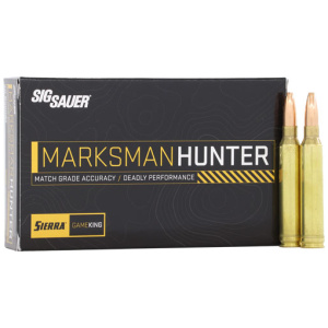 SIG 300 WIN MAG 165GR MARKSMAN HUNTER GAMEKING 20RD