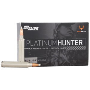 SIG 300 WIN MAG 180GR PLANTINUM HUNTER ACCUBOND 20RD
