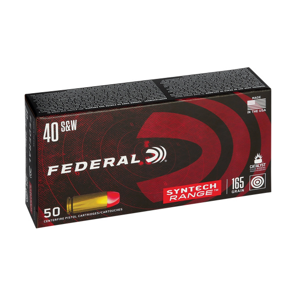 FEDERAL AE 40 SW 165GR TOTAL SYNTHETIC JACKET 50RD