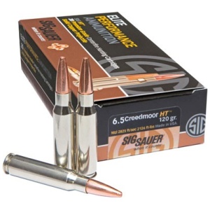 SIG 6.5 CM 140GR OPEN TIP MATCH 20RD