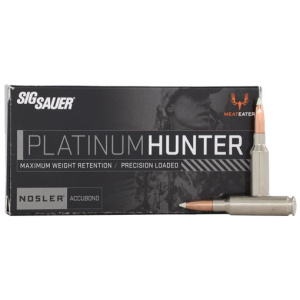 SIG 6.5 CM 140GR PLANTINUM HUNTER ACCUBOND 20RD