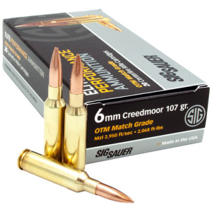 SIG 6MM CM 107GR OTM 20RD