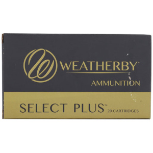 WEATHERBY 257 WBY MAG 100GR