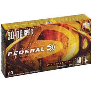 FEDERAL FUSION 30-06 150GR 20RD