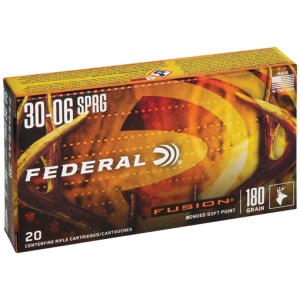 FEDERAL FUSION 30-06 180GR 20RD