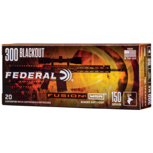 FEDERAL FUSION 300 AAC 150GR