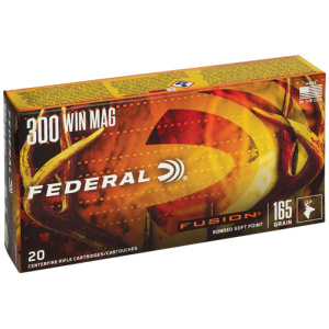FEDERAL FUSION 300 WIN MAG