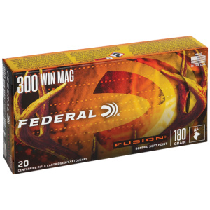FEDERAL FUSION 300 WIN MAG 180GR FUSION 20RD