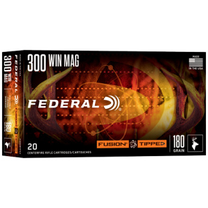 FEDERAL FUSION 300 WIN MAG - 180GR TIP FUSION 20RD 10BX/CS